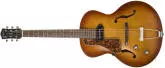Godin Guitars - 5th Ave Kingpin with P90 - Cognac Burst (Left Handed)